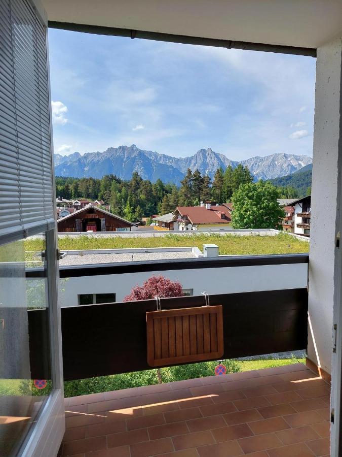 Apartment Jagdberg - Haus Alpenland Seefeld in Tirol Eksteriør billede