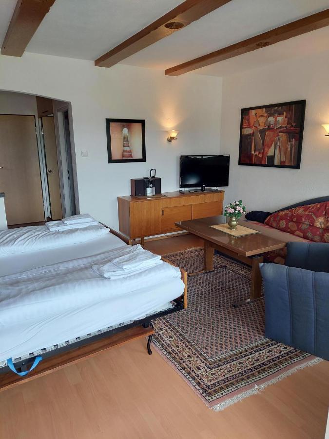 Apartment Jagdberg - Haus Alpenland Seefeld in Tirol Eksteriør billede