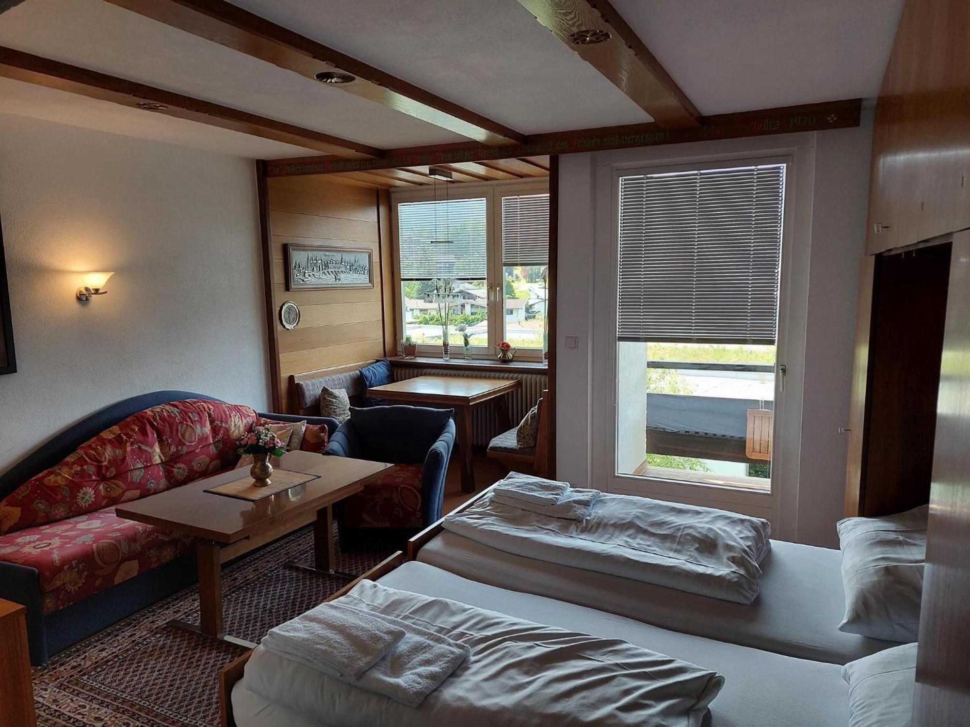 Apartment Jagdberg - Haus Alpenland Seefeld in Tirol Eksteriør billede